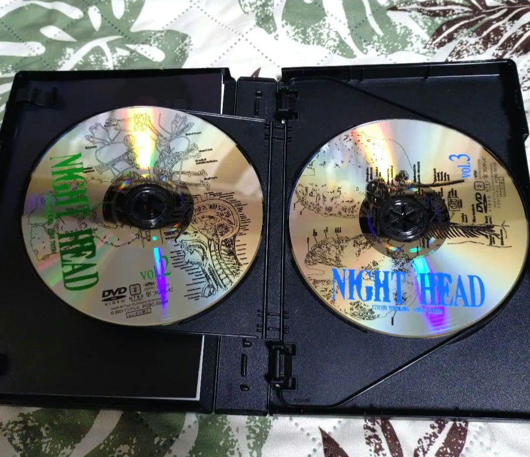 NIGHT HEAD BOXセット〈5枚組〉豊川悦司　武田真治