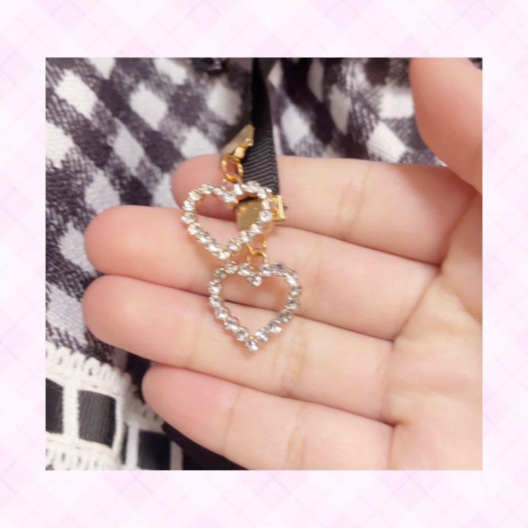 ♡ LIZLISA リズリサ 黒 チェック スカパン ♡