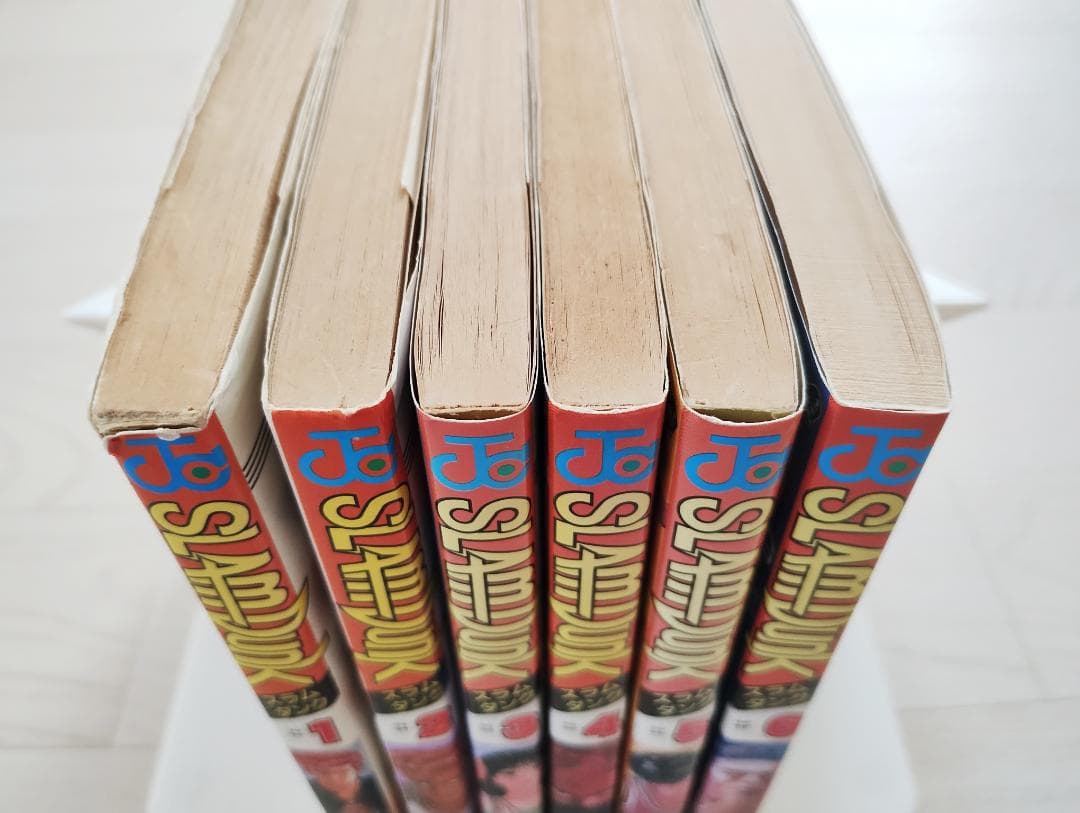 【初版】SLAM DUNK スラムダンク 1～6巻 セット 小冊子付 井上雄彦