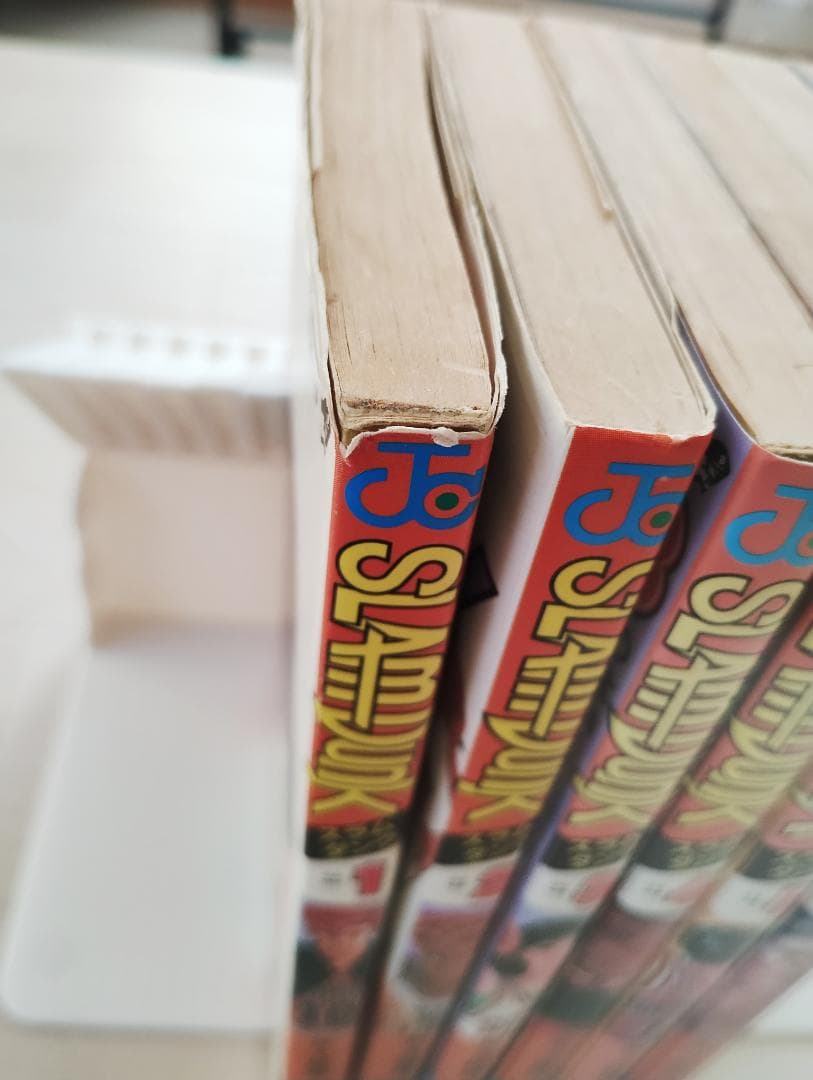 【初版】SLAM DUNK スラムダンク 1～6巻 セット 小冊子付 井上雄彦