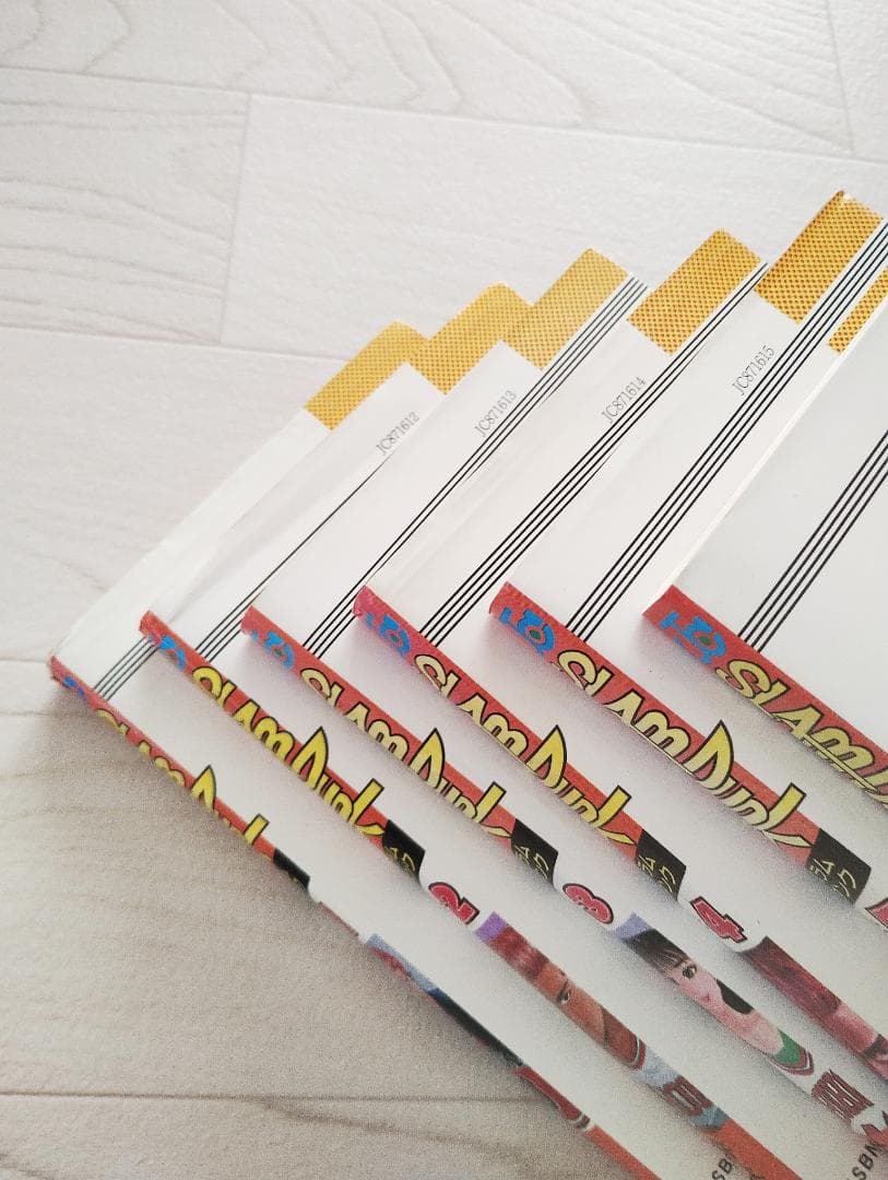 【初版】SLAM DUNK スラムダンク 1～6巻 セット 小冊子付 井上雄彦