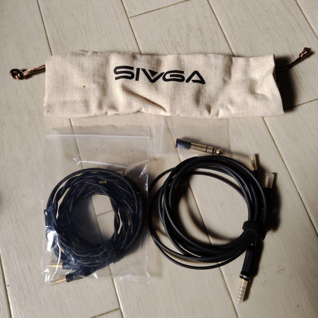 SIVGA ANSWER シブガ　アンサー　ヘッドホン