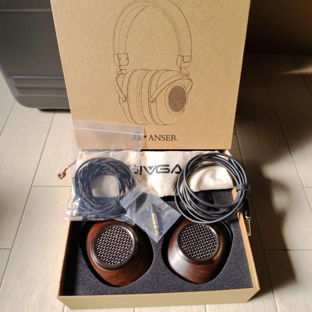 SIVGA ANSWER シブガ　アンサー　ヘッドホン