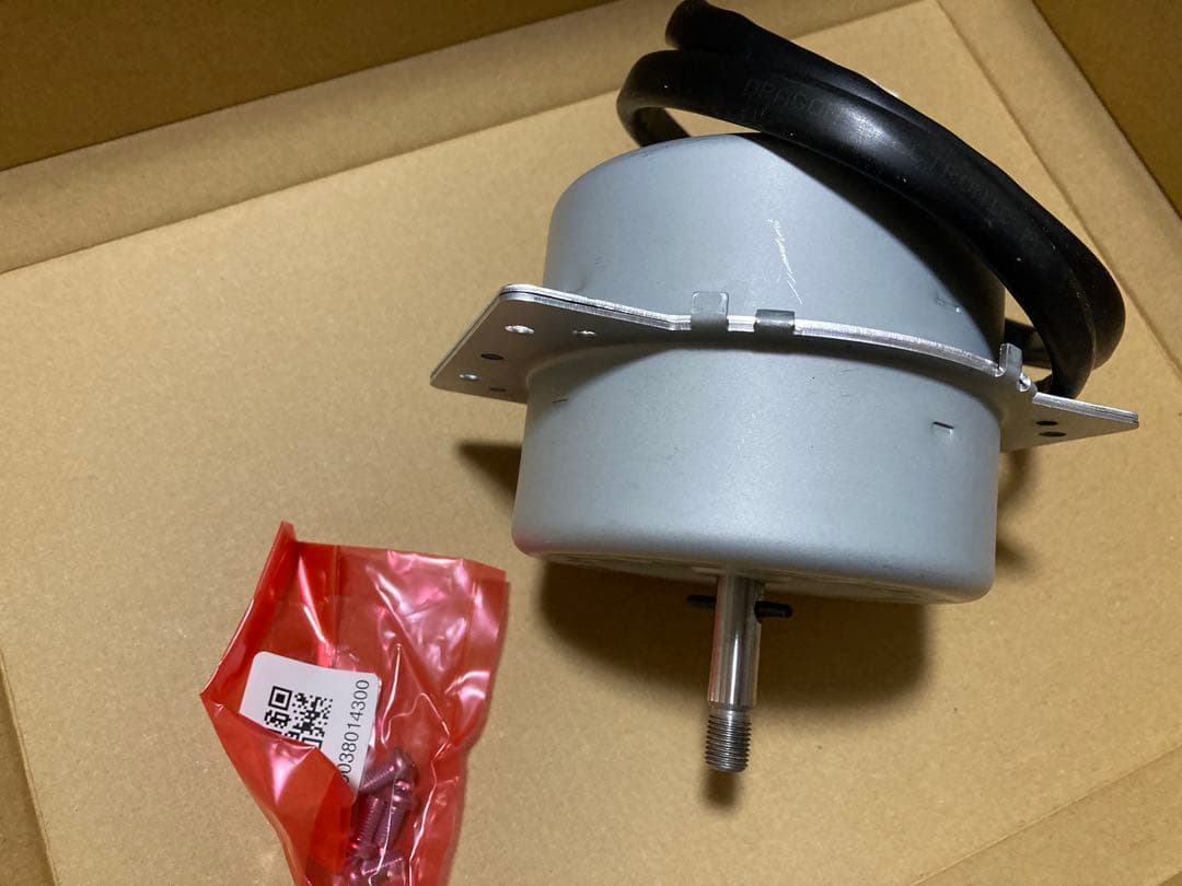 【新品・未使用】換気扇 補修部品 シロッコファンモーター 1点