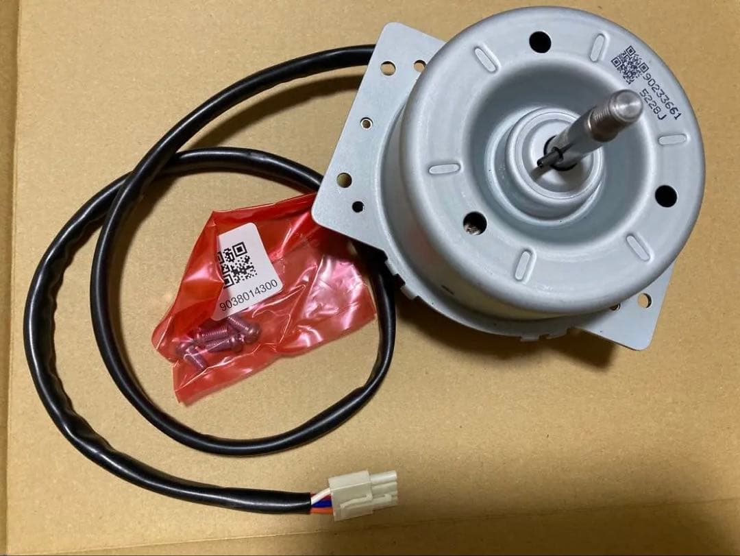 【新品・未使用】換気扇 補修部品 シロッコファンモーター 1点