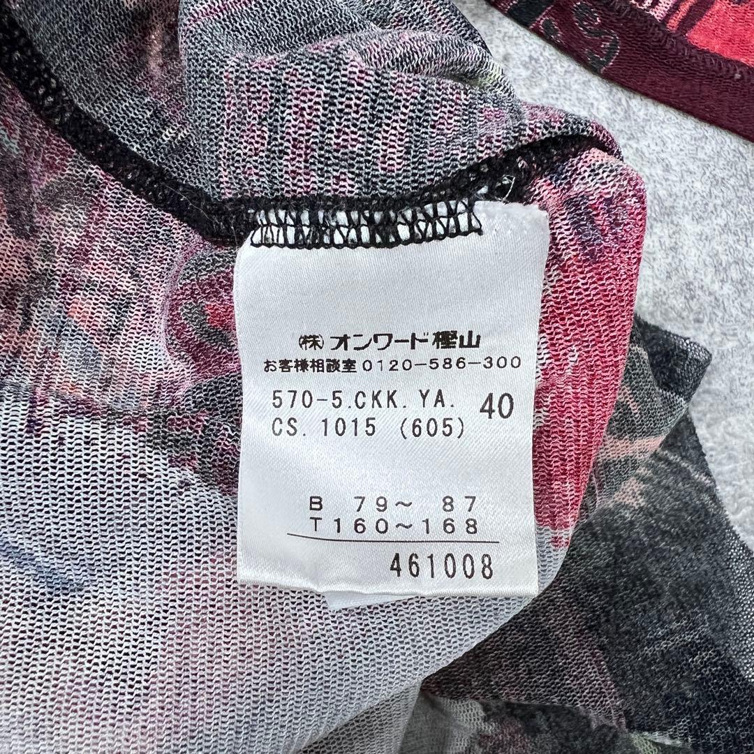 ジャンポールゴルチエ パワーネット 総柄 人物 アート プリント