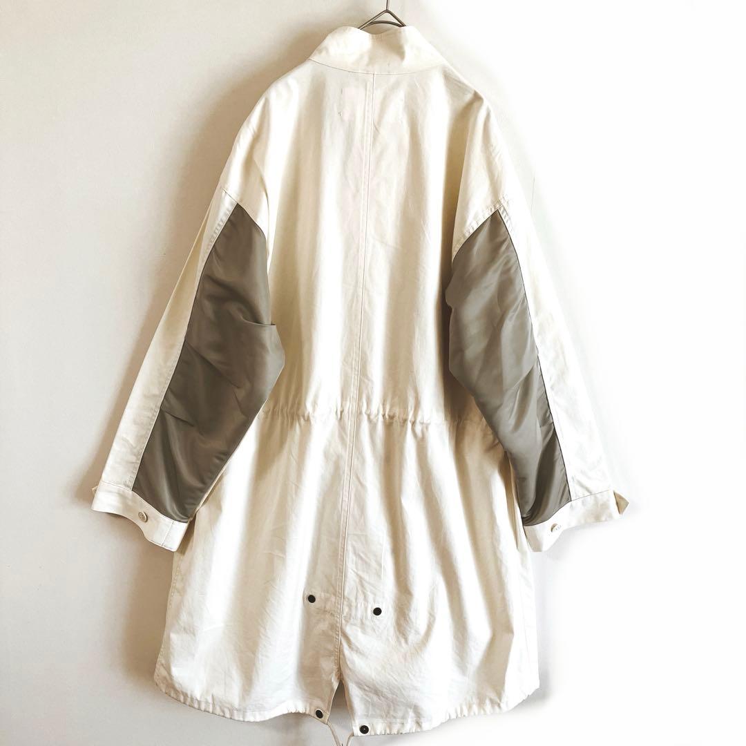 MARMARMAR マーマーマー　洗える　ゆったり　スプリングコート