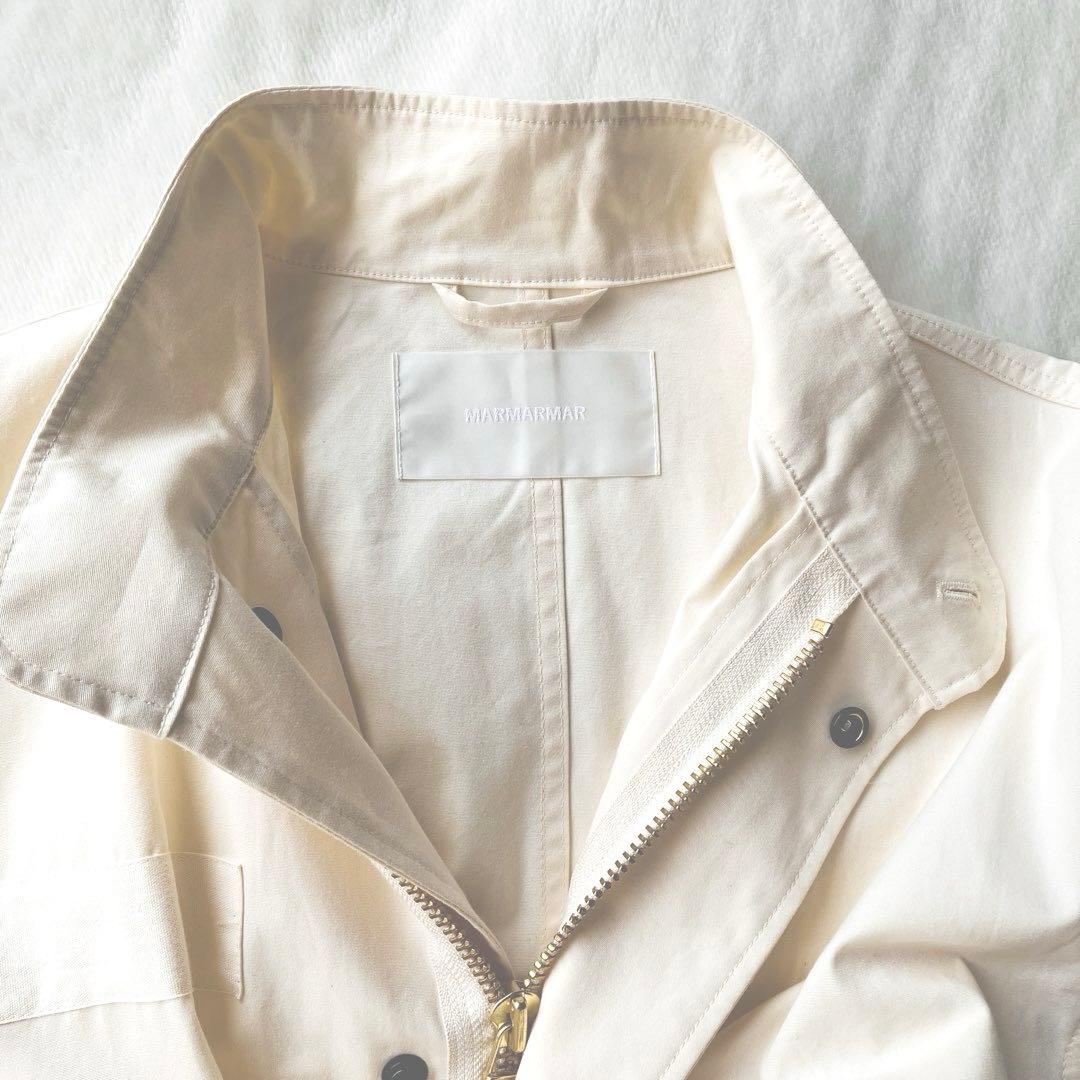 MARMARMAR マーマーマー　洗える　ゆったり　スプリングコート