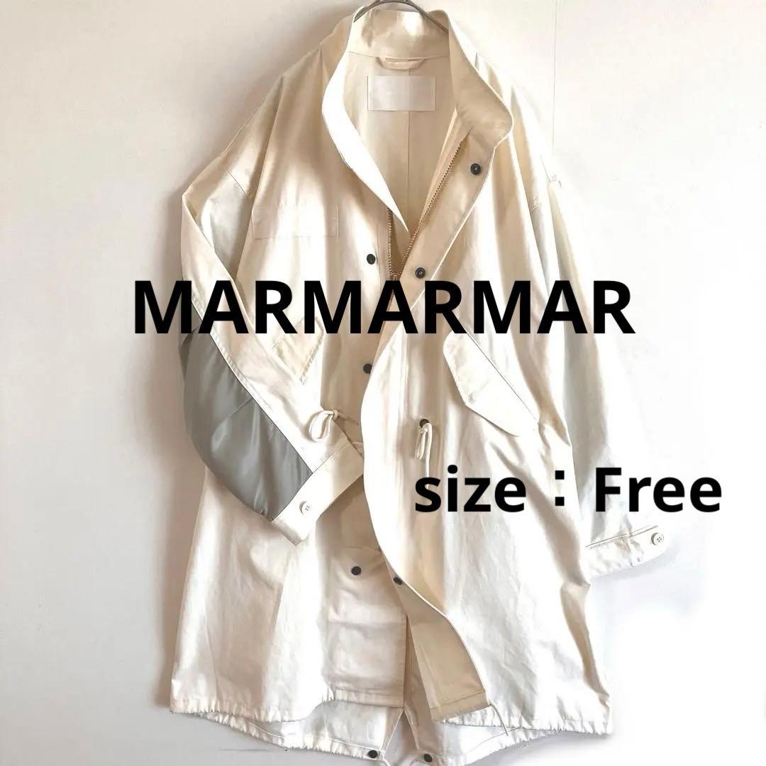 MARMARMAR マーマーマー　洗える　ゆったり　スプリングコート