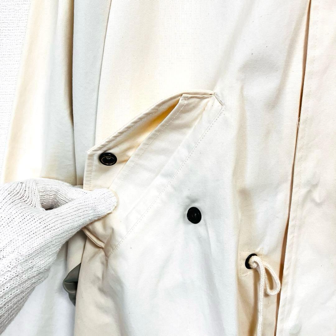 MARMARMAR マーマーマー　洗える　ゆったり　スプリングコート