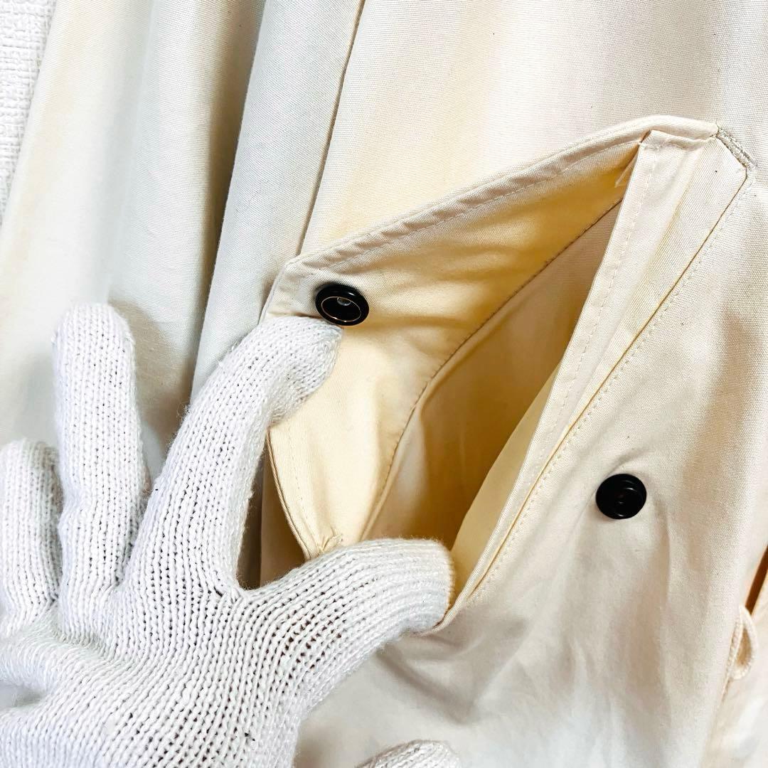 MARMARMAR マーマーマー　洗える　ゆったり　スプリングコート