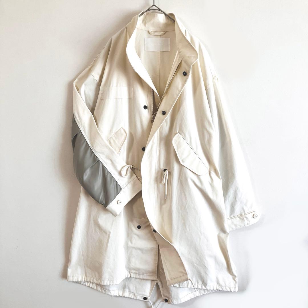 MARMARMAR マーマーマー　洗える　ゆったり　スプリングコート