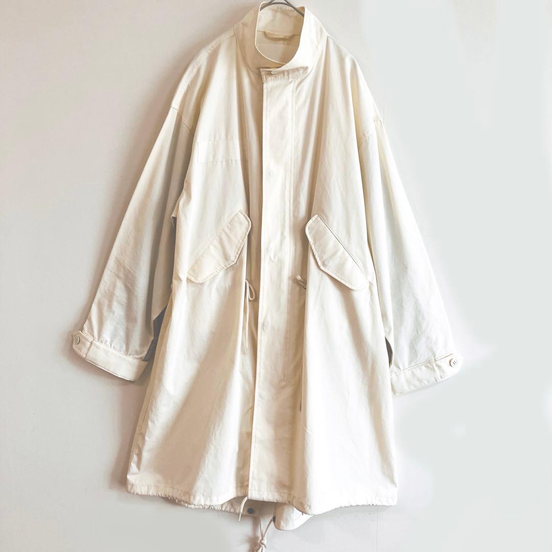 MARMARMAR マーマーマー　洗える　ゆったり　スプリングコート