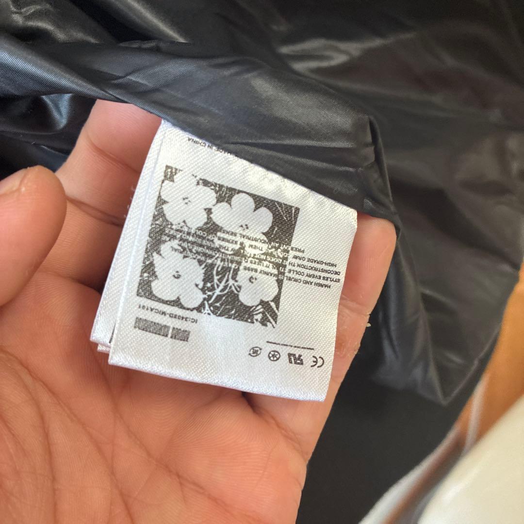 HARSHANDCRUEL スケルトンスタジャン M