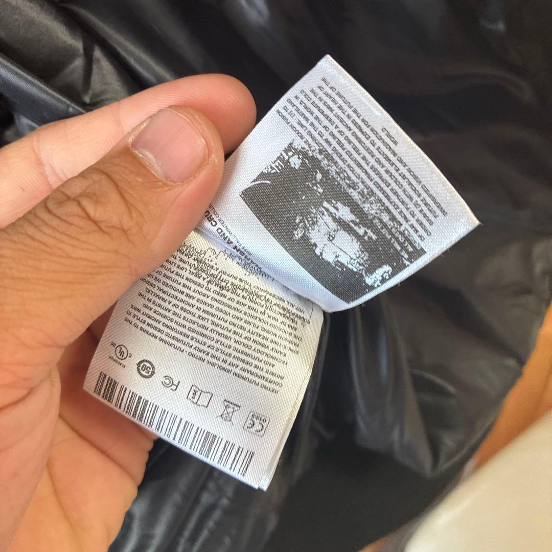 HARSHANDCRUEL スケルトンスタジャン M