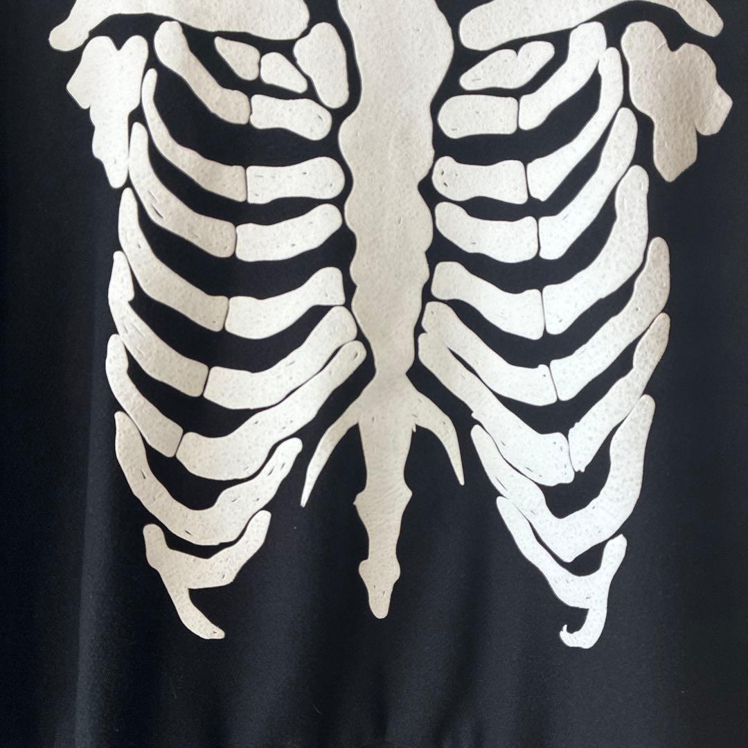 HARSHANDCRUEL スケルトンスタジャン M