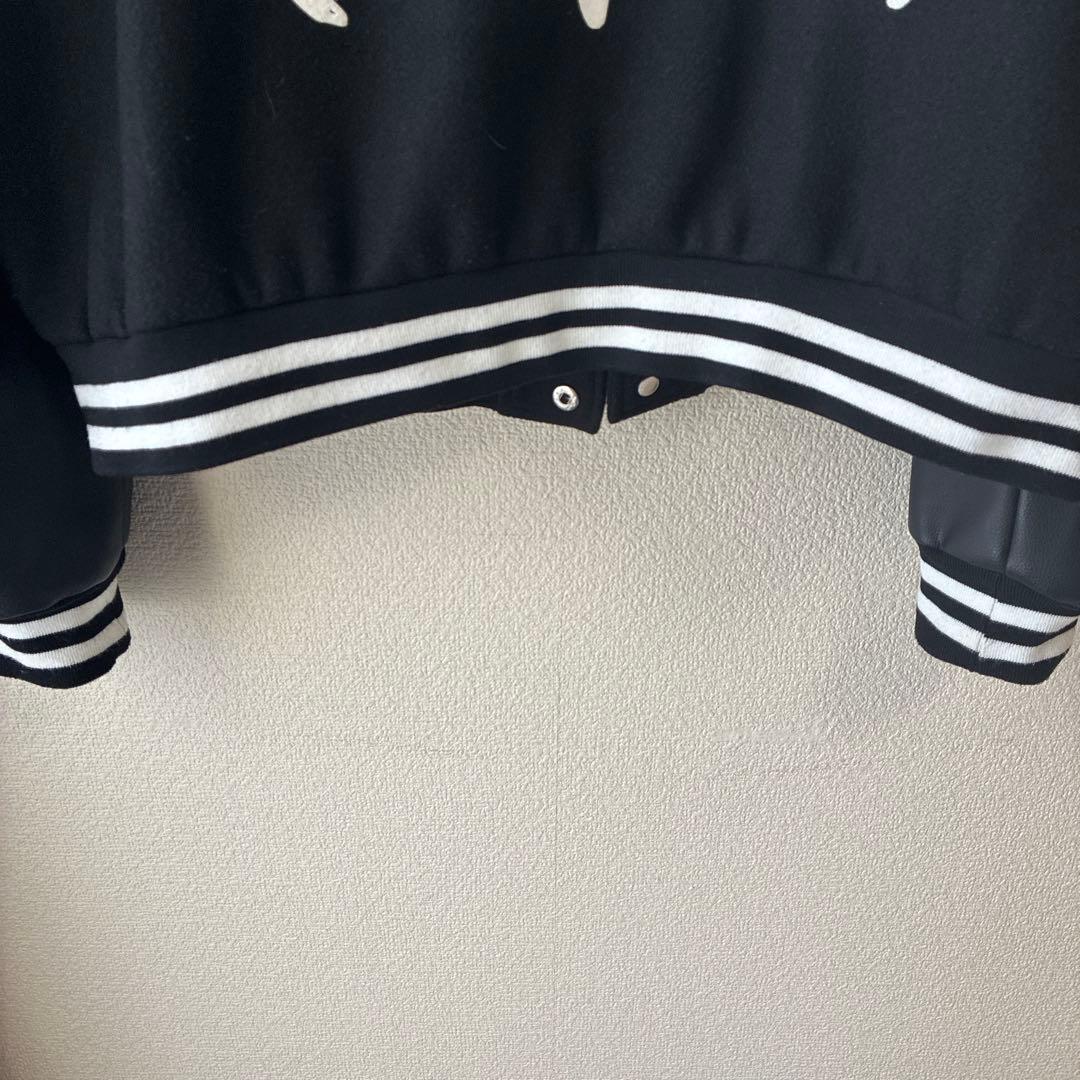 HARSHANDCRUEL スケルトンスタジャン M