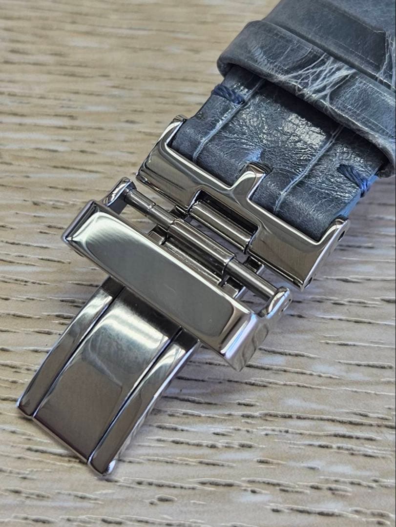 はむ カミーユフォルネ バックル 革ベルト 時計ベルト 20-16