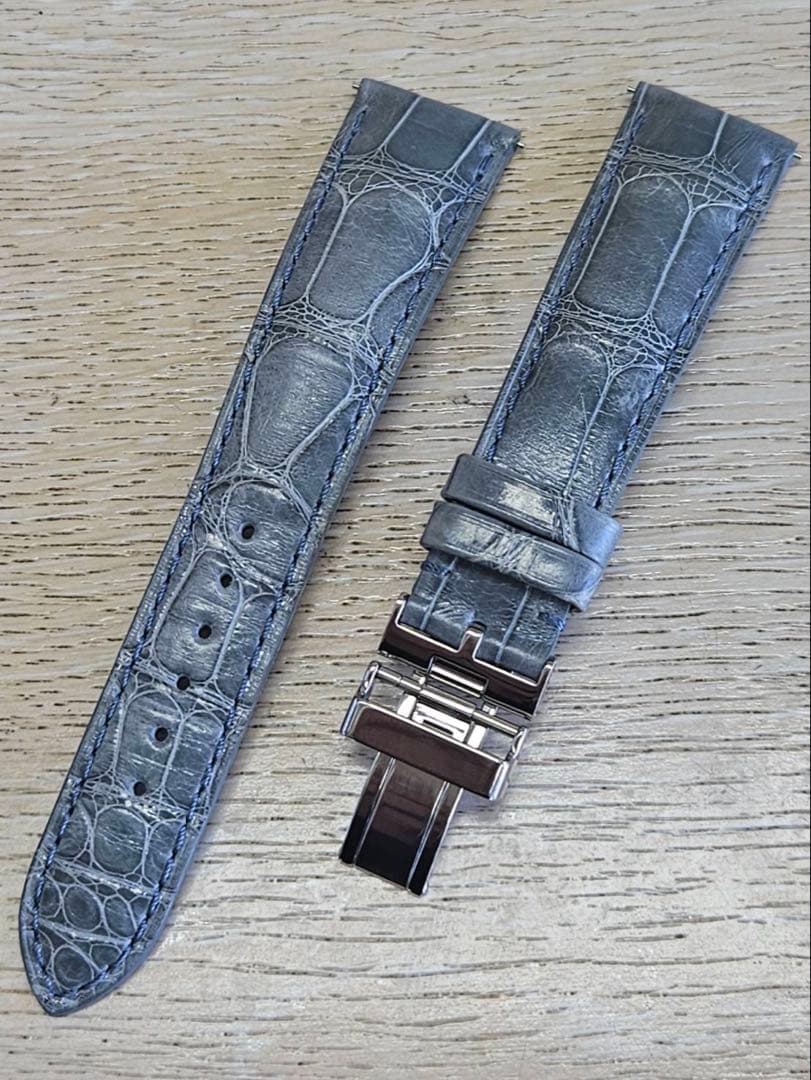 はむ カミーユフォルネ バックル 革ベルト 時計ベルト 20-16