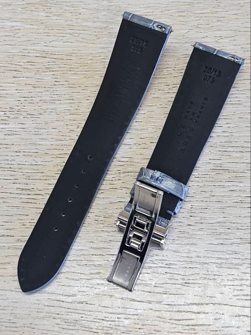 はむ カミーユフォルネ バックル 革ベルト 時計ベルト 20-16