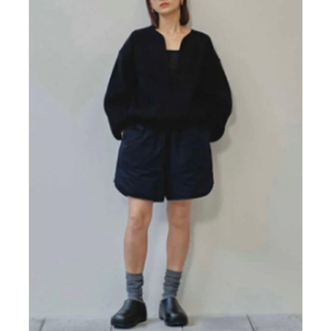 今期TODAYFULトゥデイフルCotton satin HalfPants新品