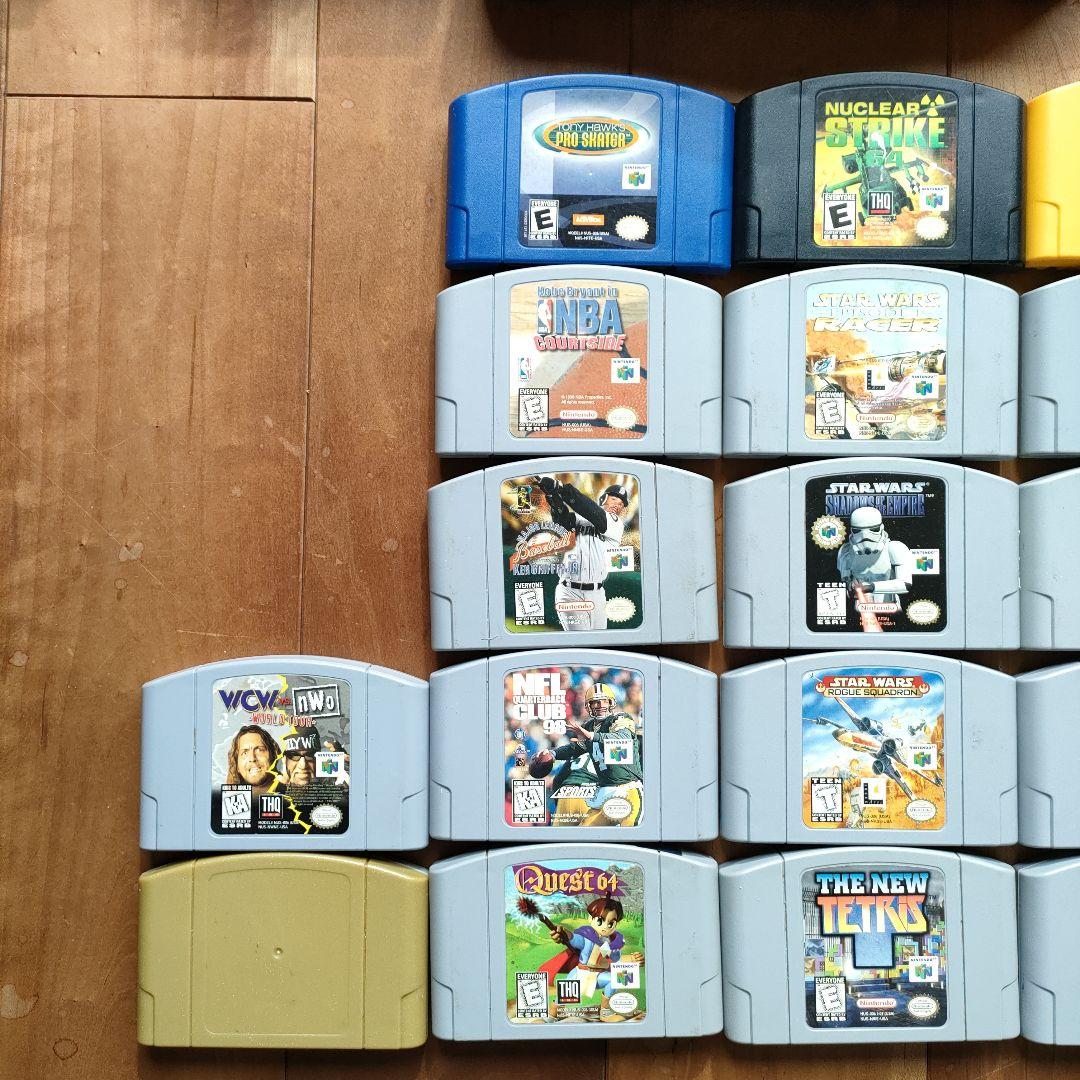 Nintendo 64 北米版 まとめ売り