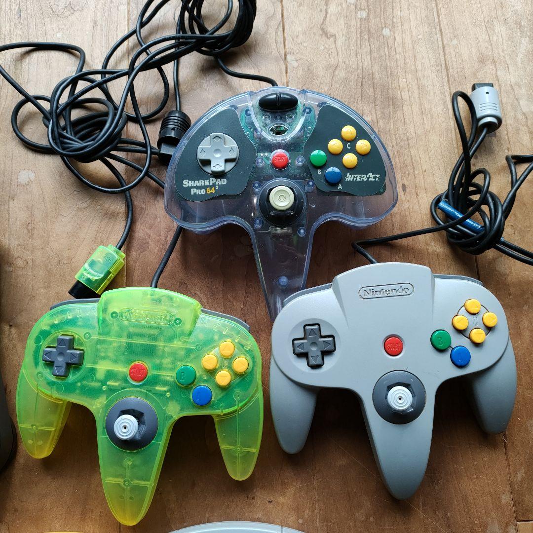 Nintendo 64 北米版 まとめ売り