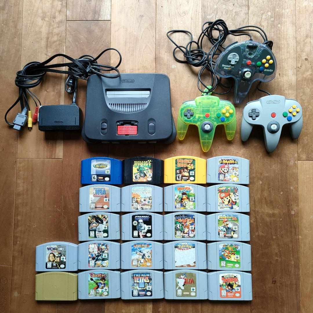 Nintendo 64 北米版 まとめ売り