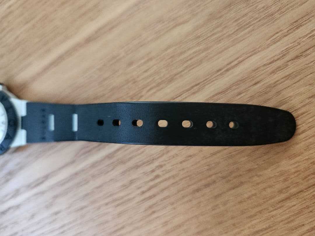 BVLGARI アルミニウム ラバーベルト時計 レディース