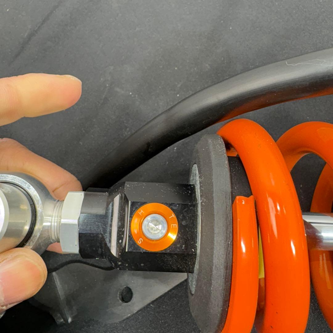 美品　MT-25 03 YZF-R25 R3ワイズギアKYBスペシャルリアサス