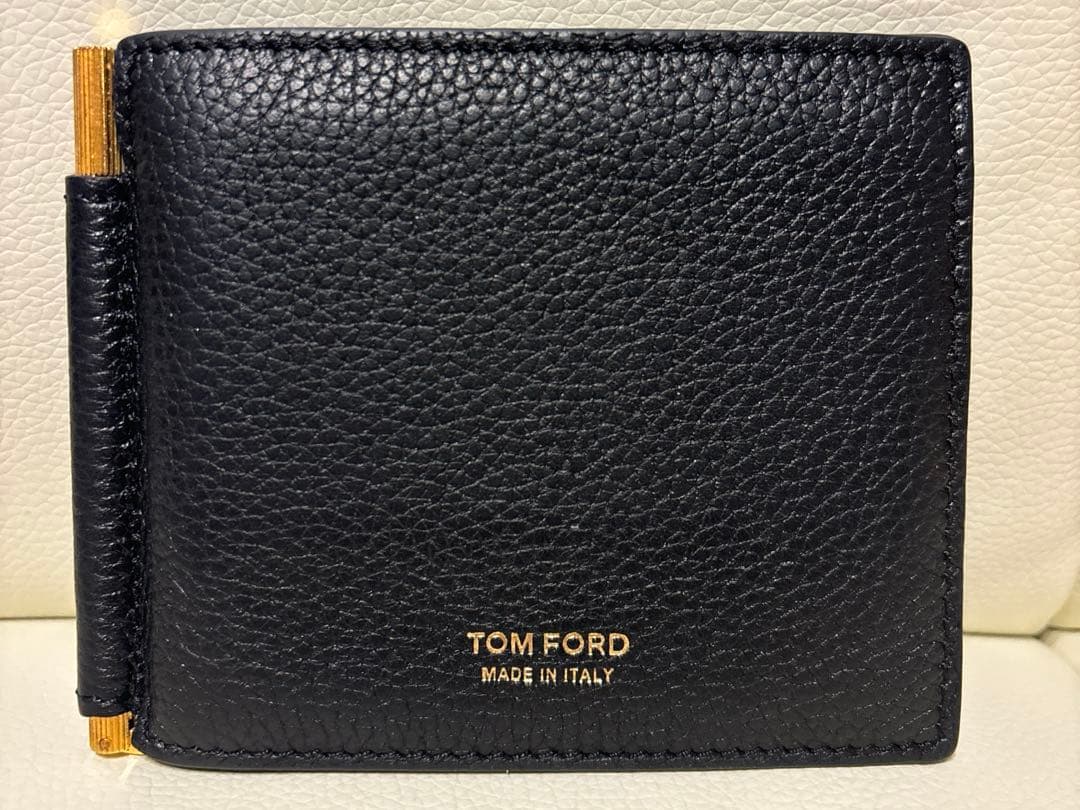 トムフォード　TOM FORD 小銭入れ+マネークリップ 2点セット