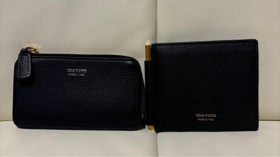 トムフォード　TOM FORD 小銭入れ+マネークリップ 2点セット