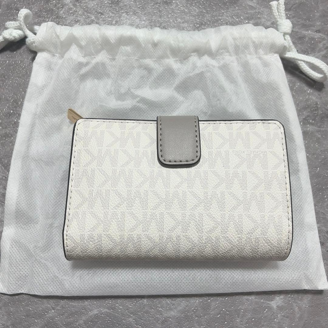ミ*パ様 新品MICHAEL KORS マイケルコース 二つ折り財布