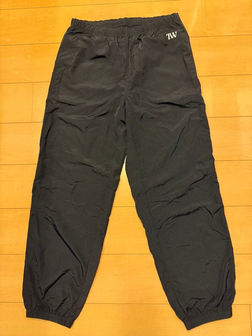 TW Unisex Nylon Pants サイズL ブラック