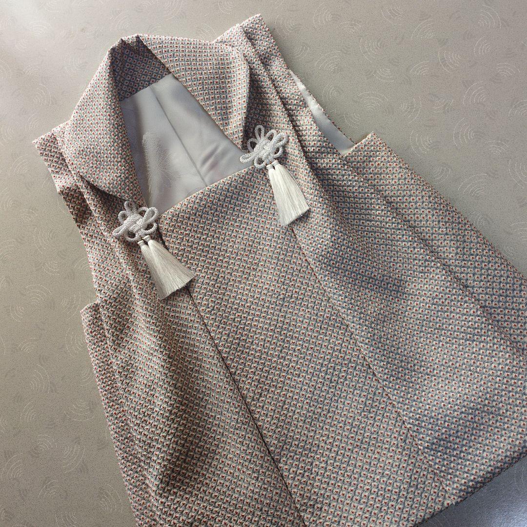 カイネ正絹総絞り手縫いの被布(中綿無し）