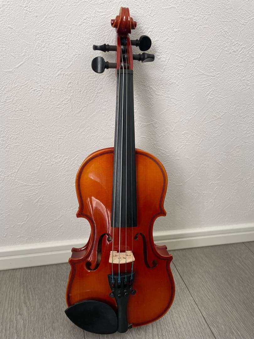 SUZUKI 分数バイオリン 1/16 No.230 子供用 弓・ケース付 美品