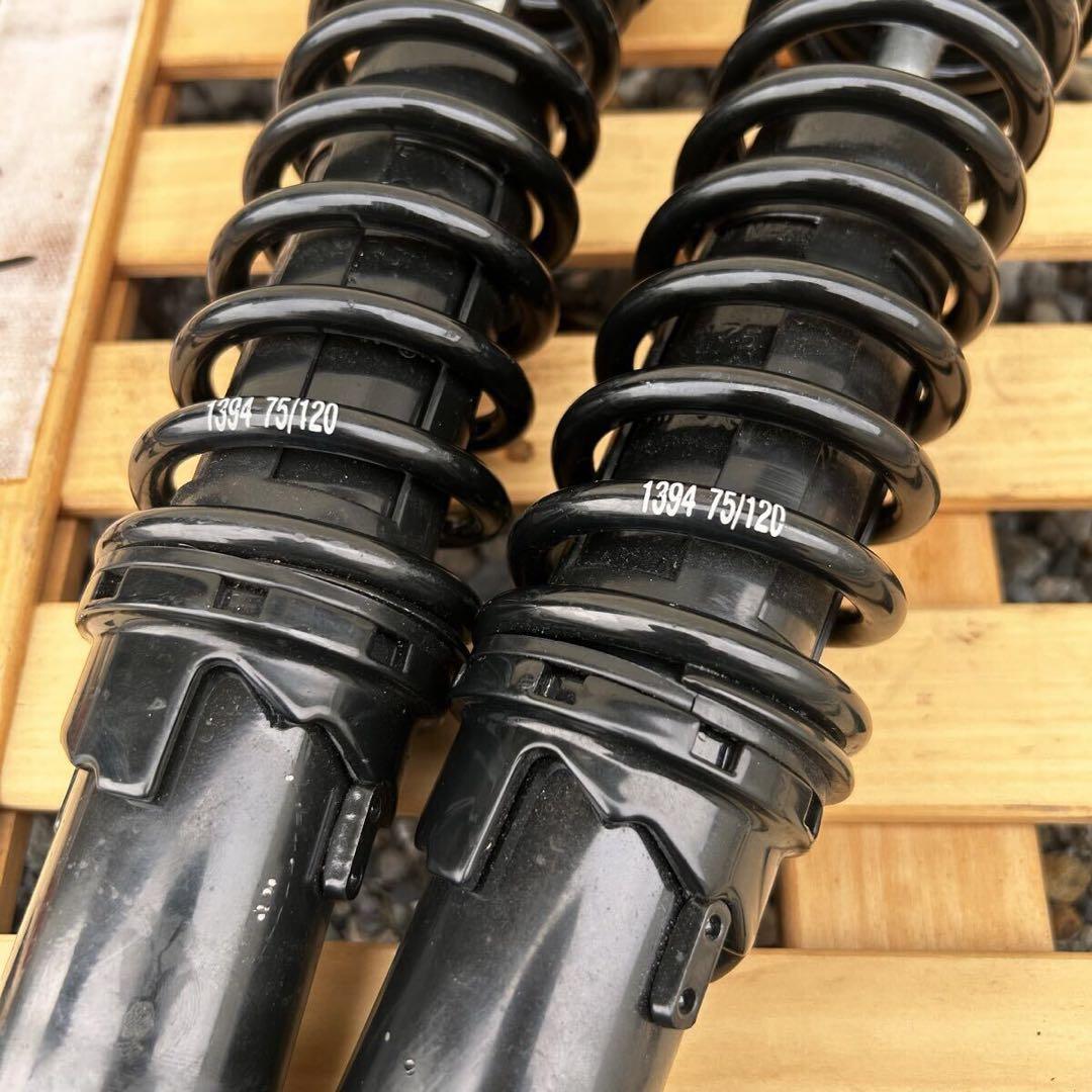 プログレッシブサスペンション