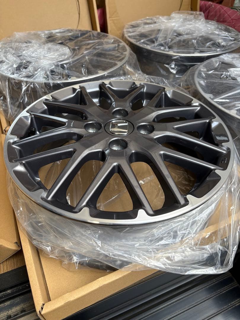 コロ①2本 N-BOXJF5 純正ホイール 15インチ 新品未使用品