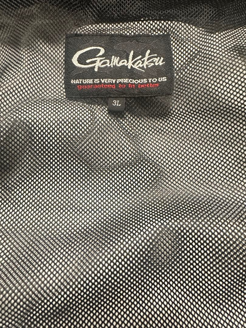 がまかつ　フィッシングレインスーツ GM3658