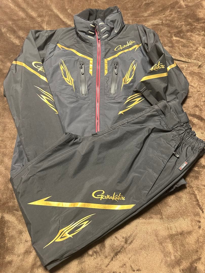 がまかつ　フィッシングレインスーツ GM3658