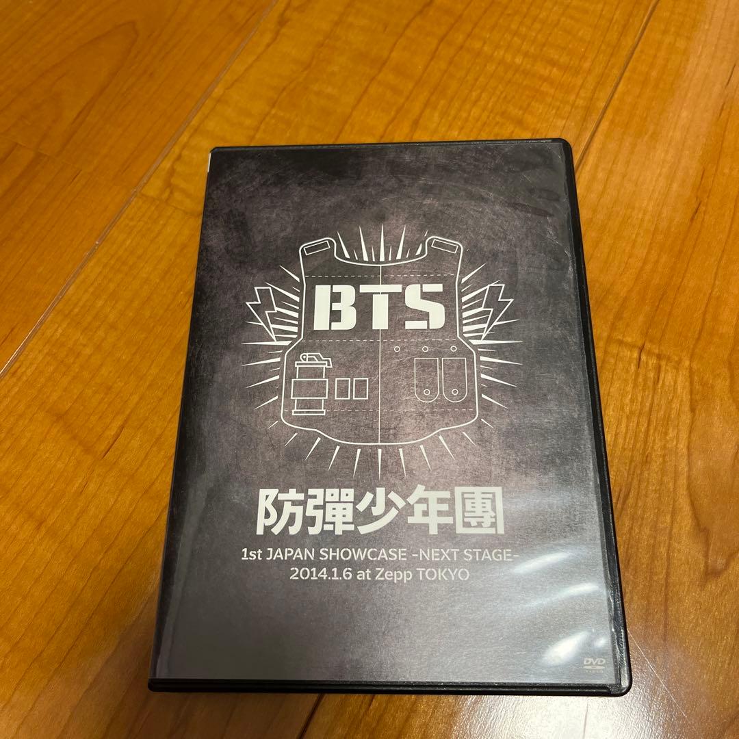 ミュージック BTS 1st JAPAN SHOW CASE
