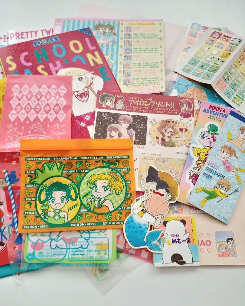 昭和 平成レトロ りぼん なかよし ちゃお 付録色々詰め合わせ