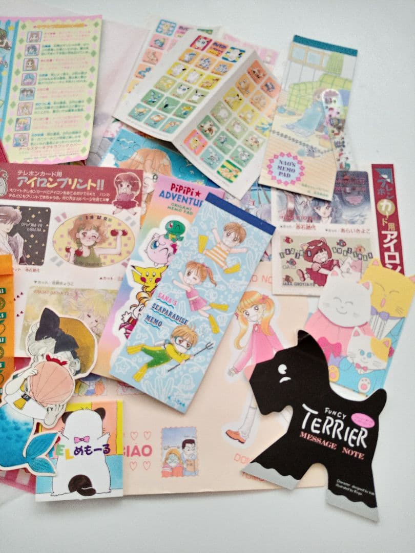 昭和 平成レトロ りぼん なかよし ちゃお 付録色々詰め合わせ