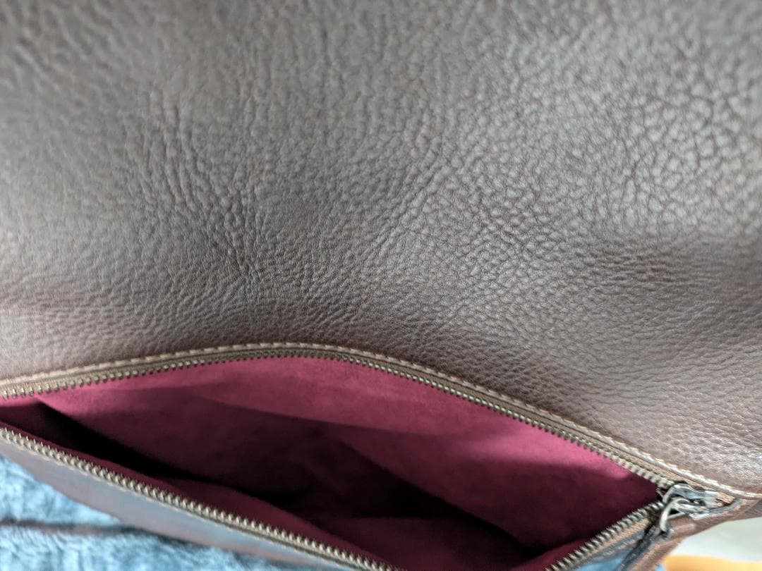 ココマイスター　ダーリントン・バックパックスリム 　ダークブラウン