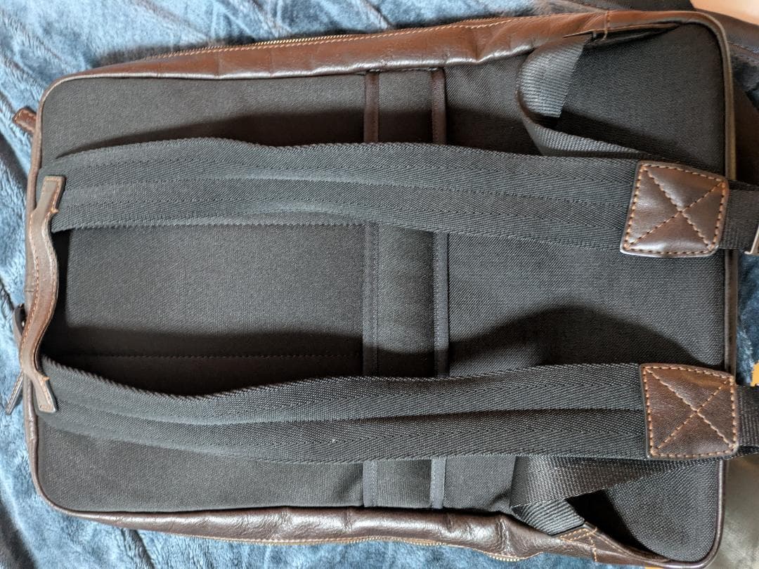 ココマイスター　ダーリントン・バックパックスリム 　ダークブラウン