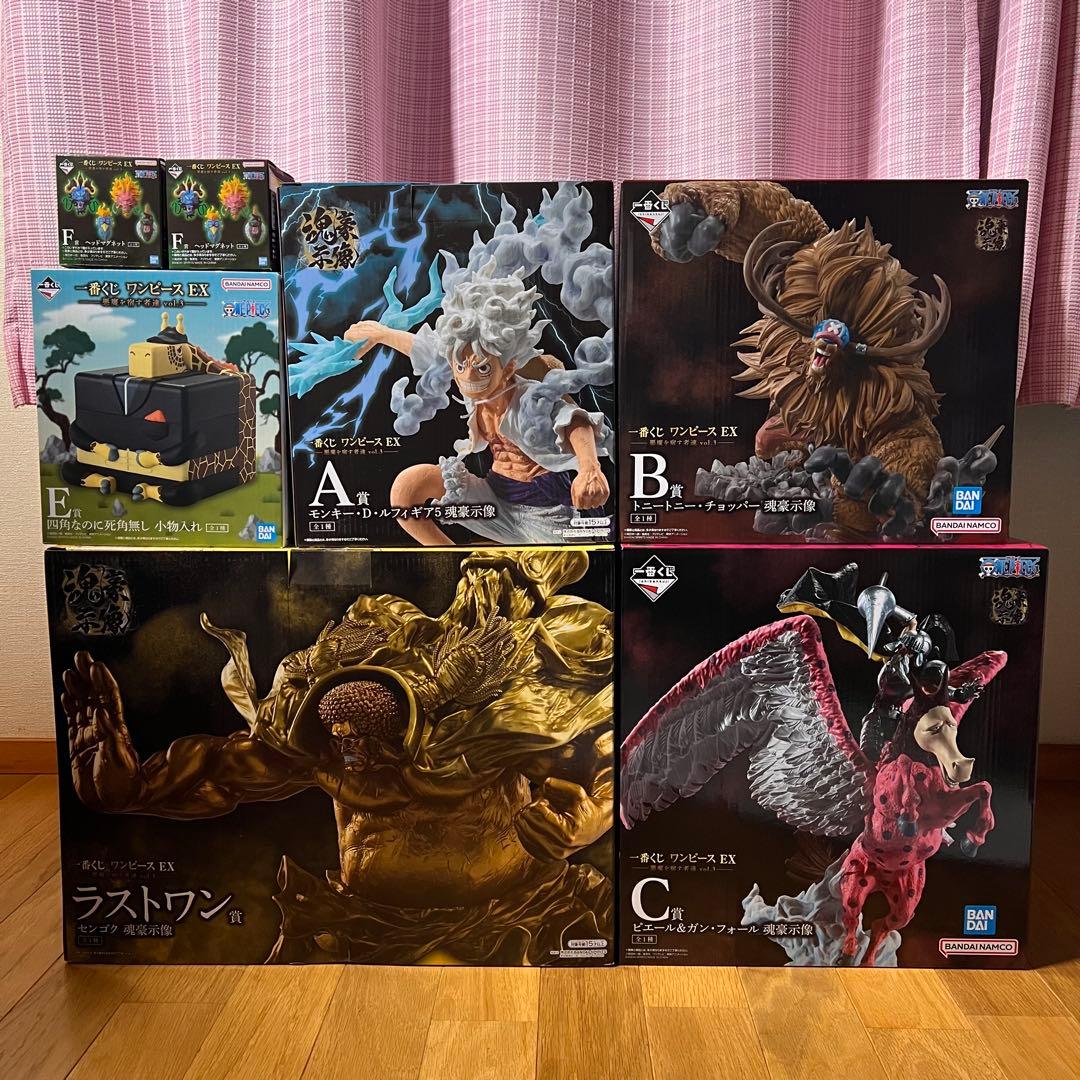 一番くじ ワンピース EX悪魔を宿す者達 vol.3 まとめ売り