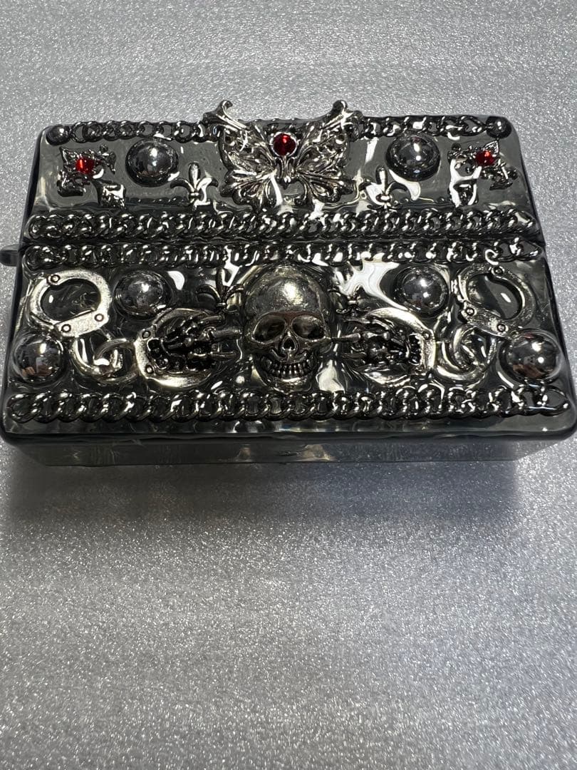 iQOS アイコス イルマワン デコケース 地雷系 ゴスロリ パンク ㊹ セット