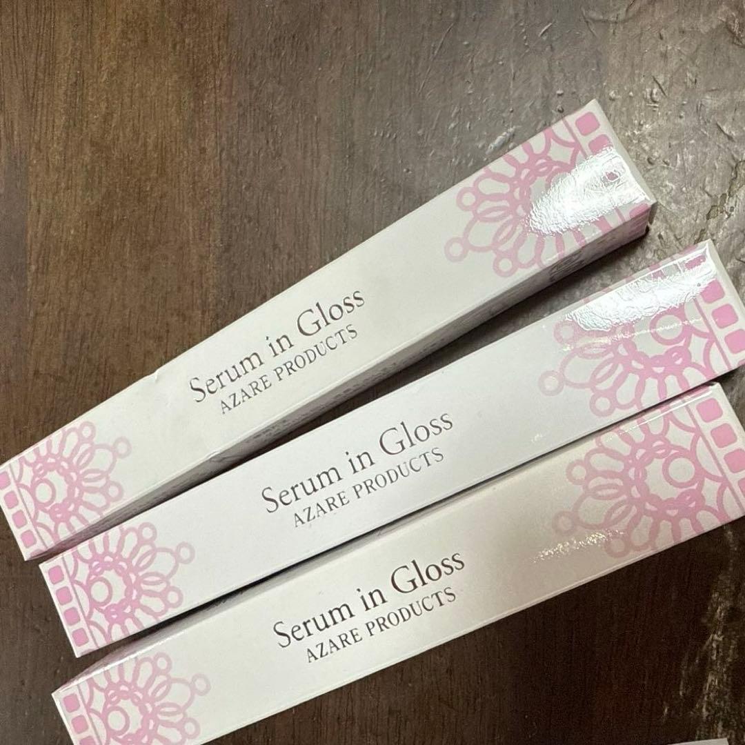 AZARE PRODUCTS セラム イン グロス トリートメントグロス