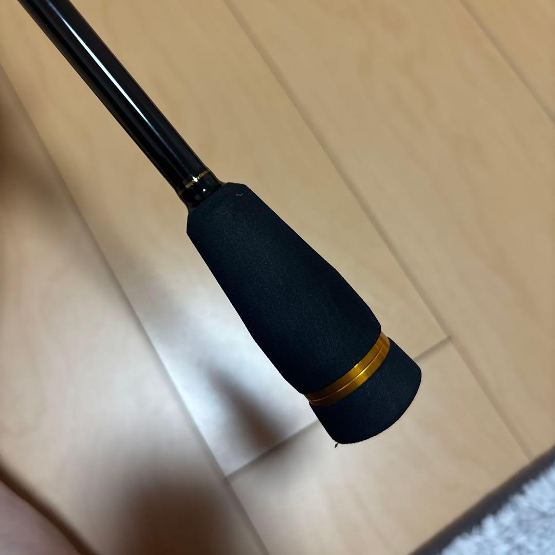 メジャークラフト　クロステージ CRX-784LG　パックロッド　4ピース