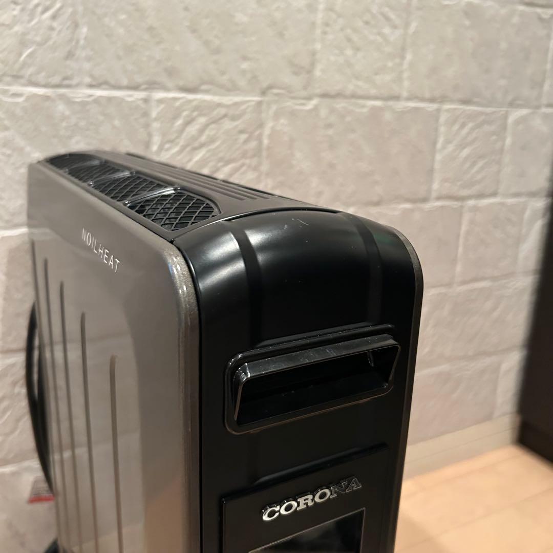 極美品＊CORONA オイルレスヒーター DHS-1519 2019年製